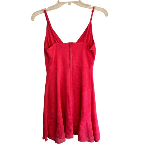 Speachless XS Pink Women's Sleeveless Sun Dress Miss Size 0 2 Extra Small - Picture 4 of 5